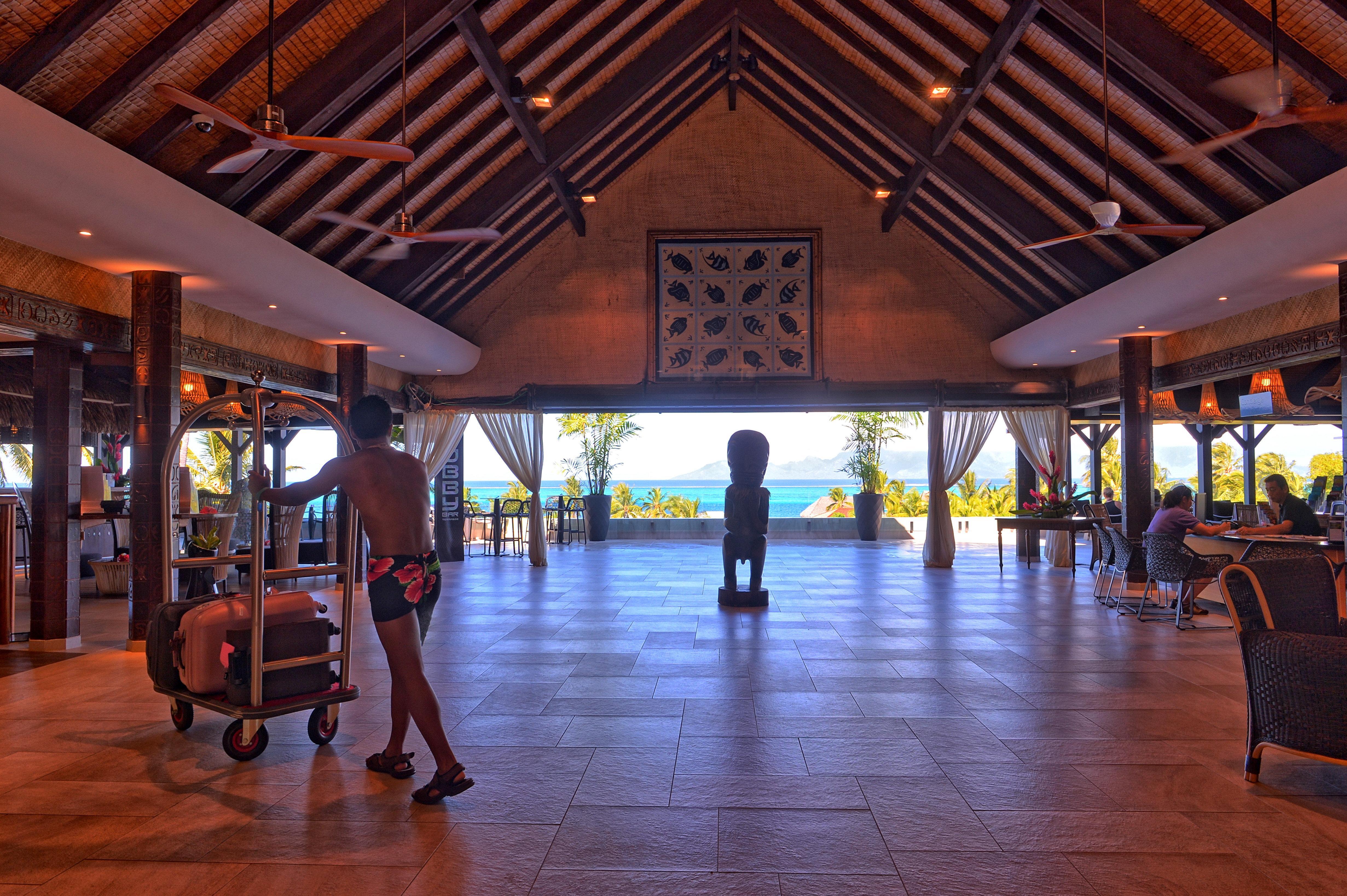 Intercontinental Tahiti Resort & Spa, An Ihg Hotel Faaa Eksteriør bilde